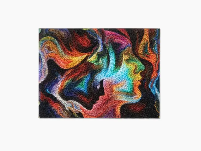 Eklektik Pieces Something in Mind puzzle 400 piese abstract