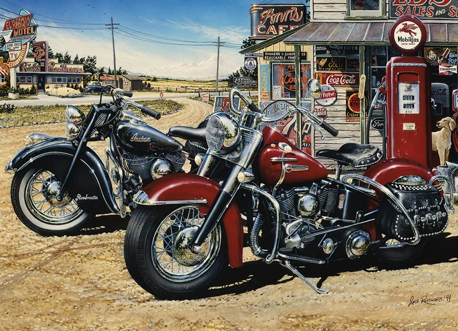 Cobble Hill Two for the Road puzzle 1000 piese moto