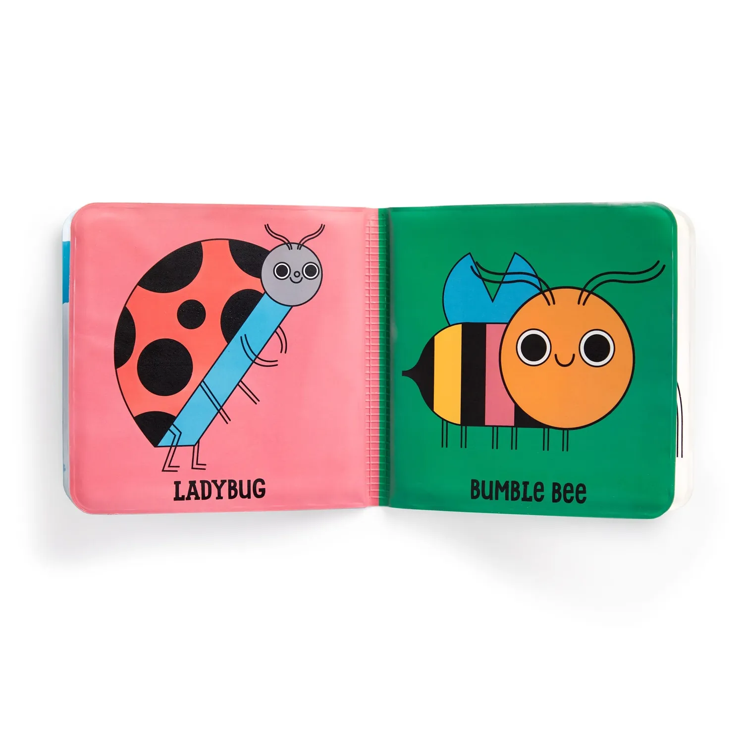 Mudpuppy Bug Out! carte de baie magica cu apa