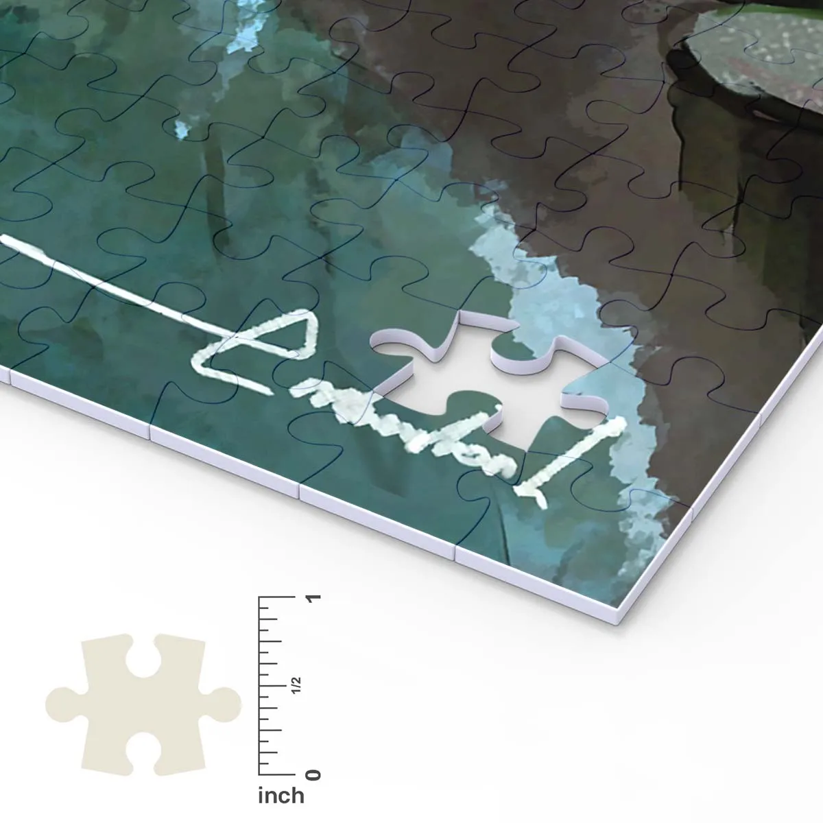 PieceRelax PieceClicks U1043 puzzle 1000 piese noapte ploioasă