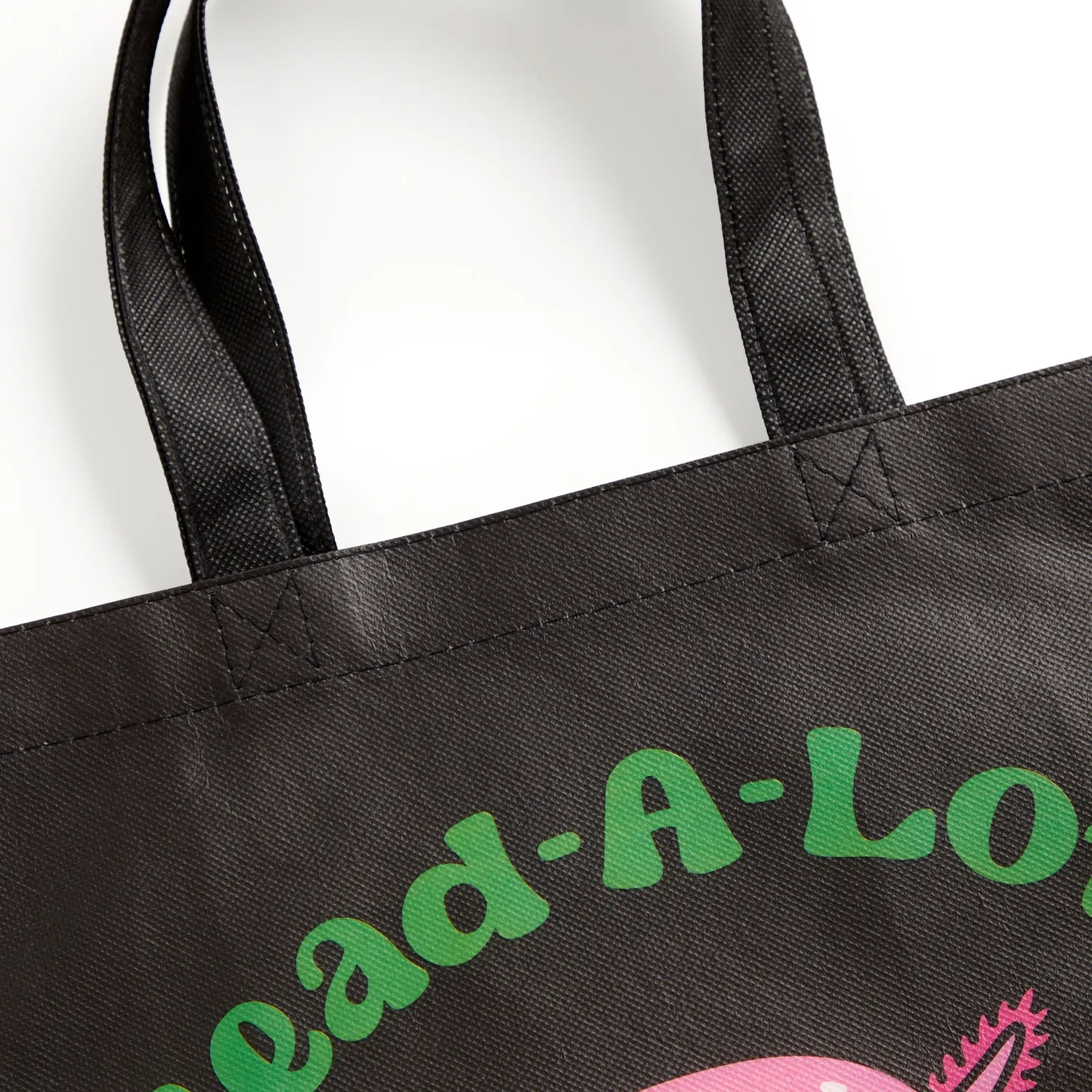 Mudpuppy Read-a-Lotl sacosa reutilizabila axolotl