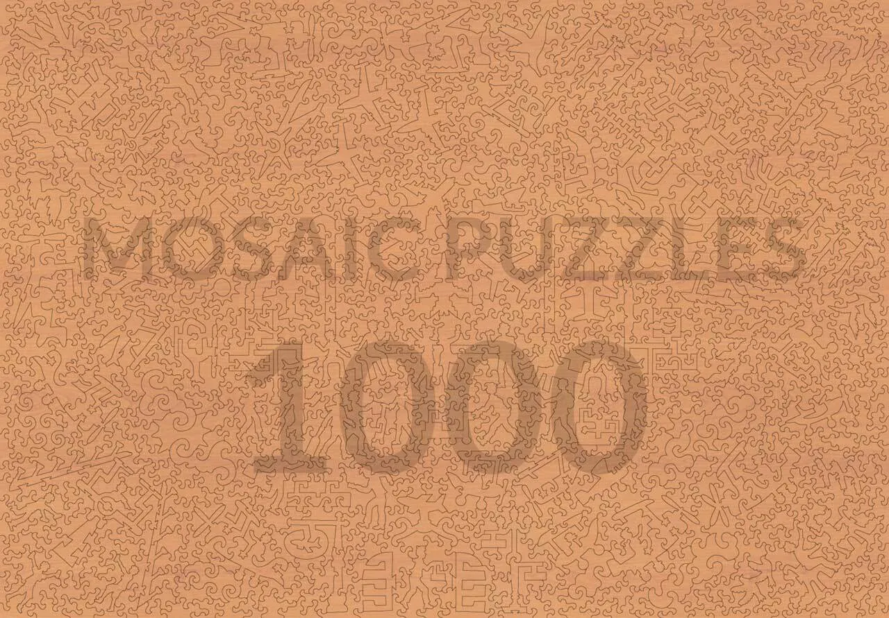 Mosaic Puzzles Aviator's Archive puzzle lemn 50 piese avioane