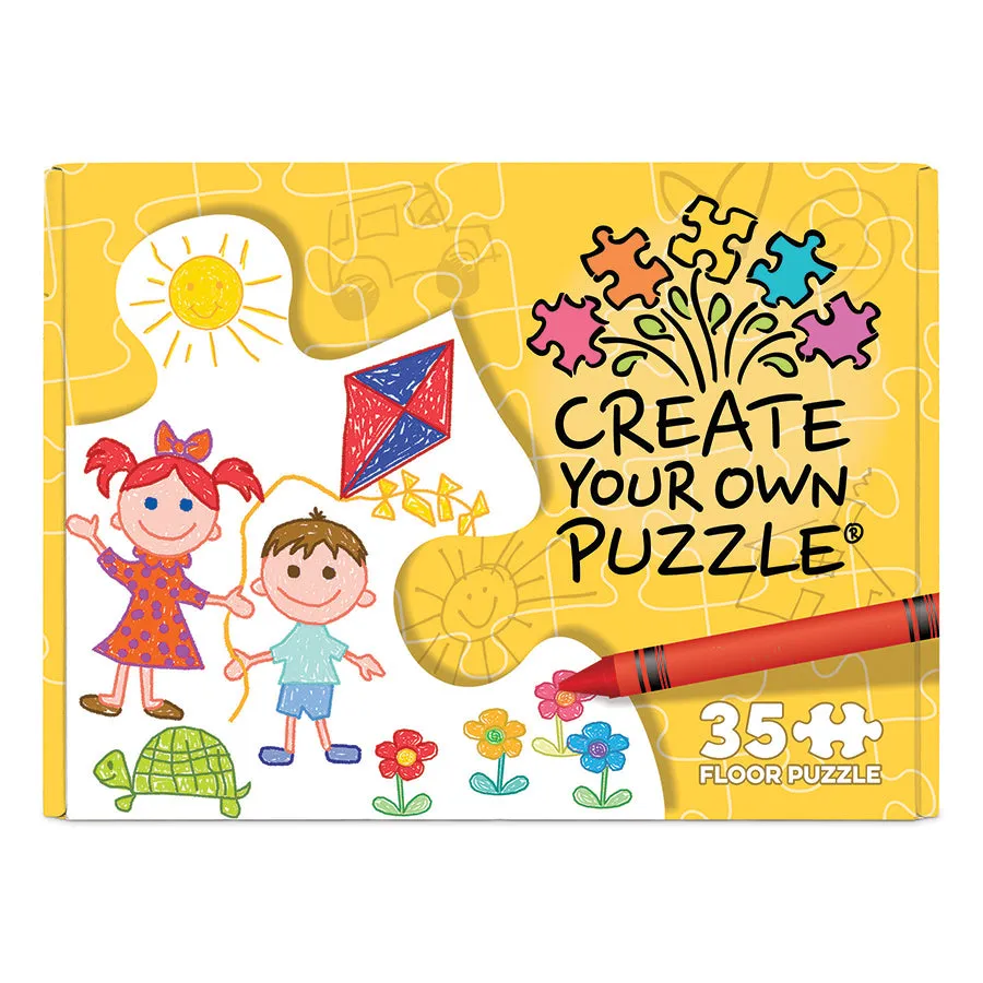Cobble Hill Create Your Own puzzle podea 35 piese