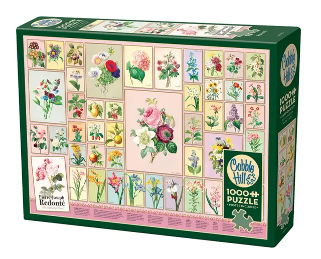 Cobble Hill Redoute puzzle 1000 piese flori arta