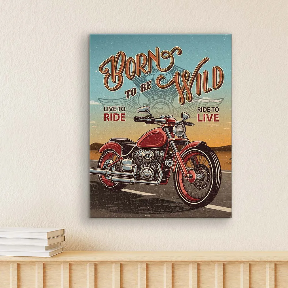PieceRelax Puzzle Canvas Born to be Wild HN1274 puzzle