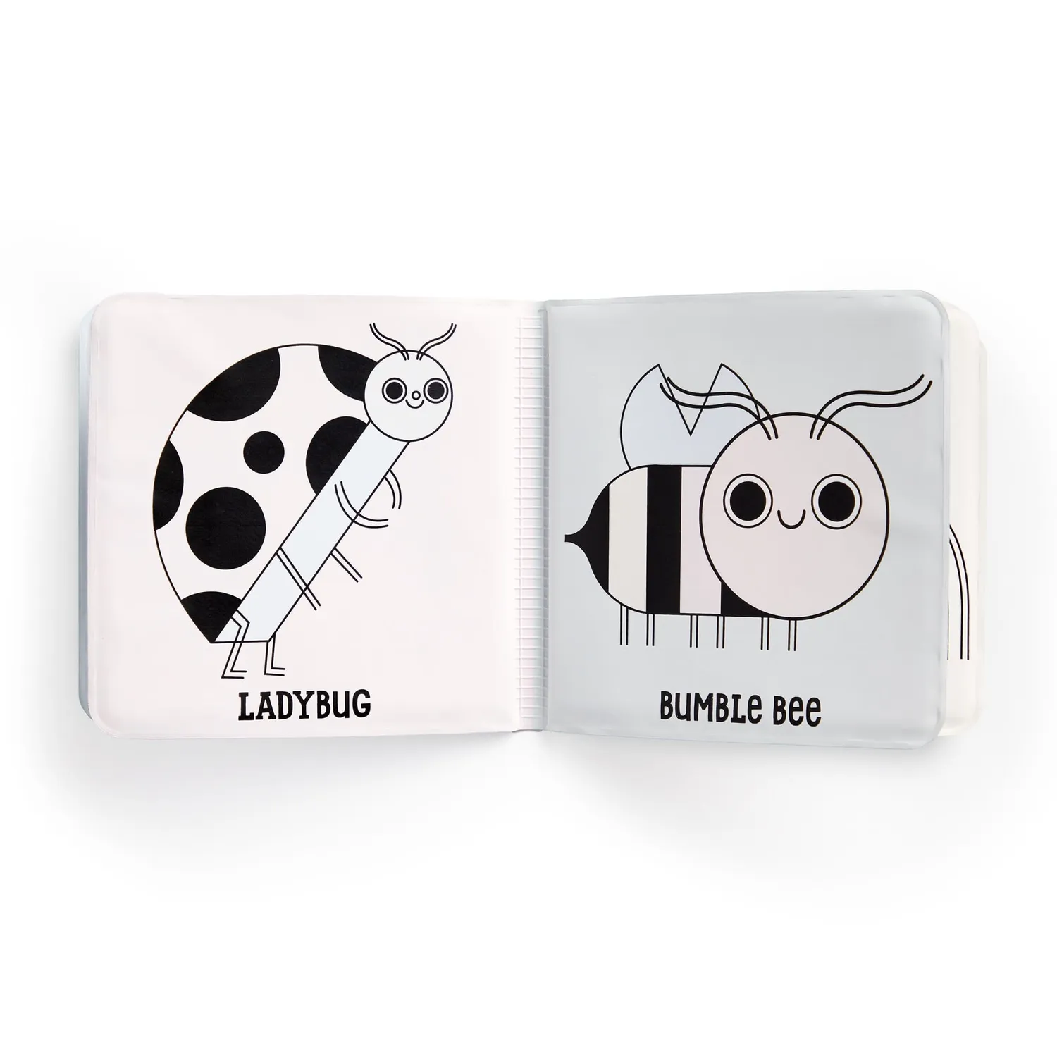 Mudpuppy Bug Out! carte de baie magica cu apa