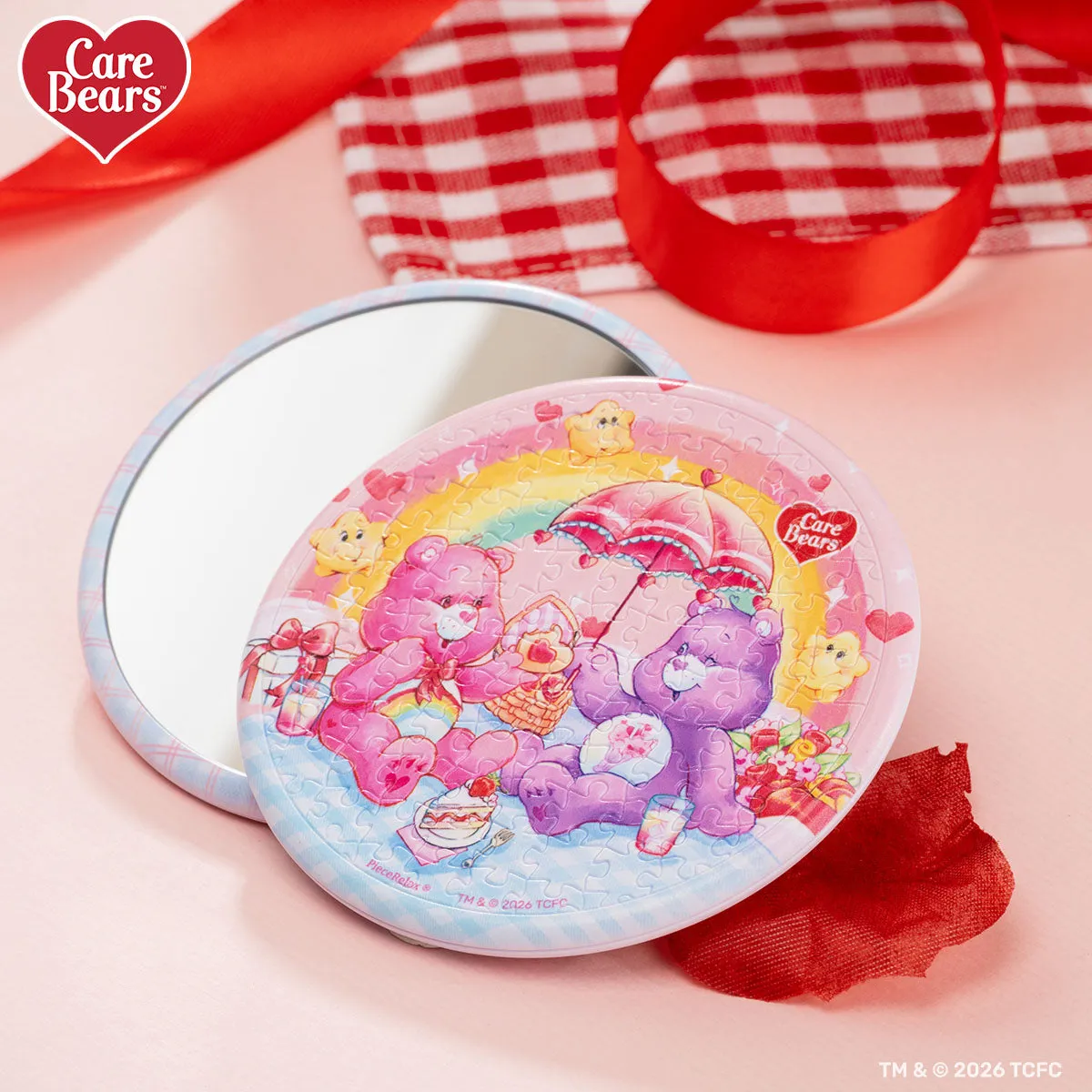 PieceRelax Lovely Day PA1044 oglinda puzzle rotunda