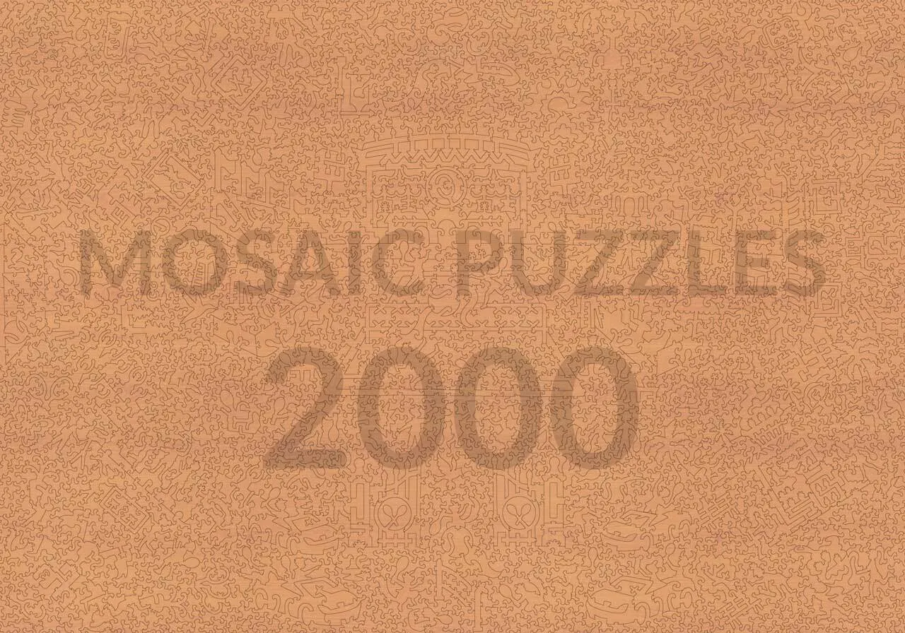 Mosaic Puzzles Match Point puzzle lemn 100 piese sport