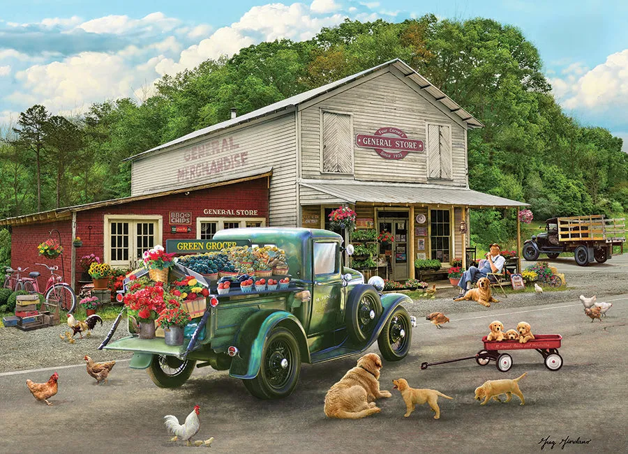 Cobble Hill General Store puzzle 1000 piese rural
