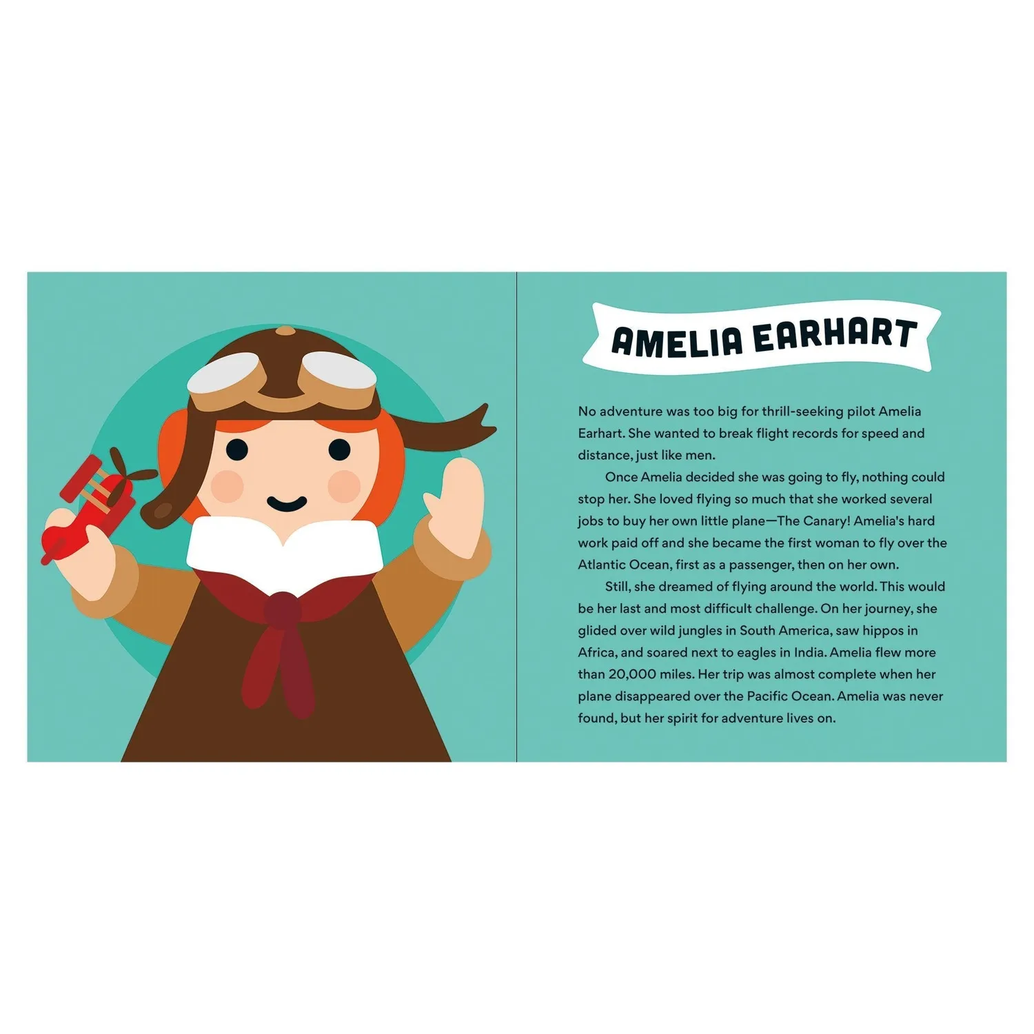 Mudpuppy Little Feminist carte copii 52 pagini copertată