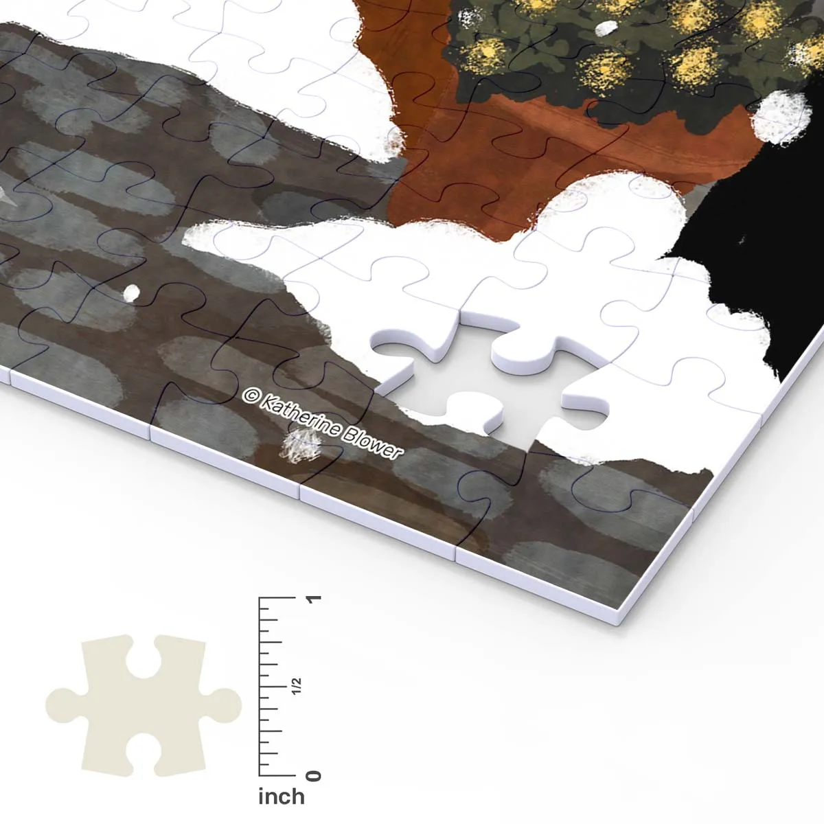 PieceRelax Snowy Harbor Town U1032 puzzle 1000 piese iarnă