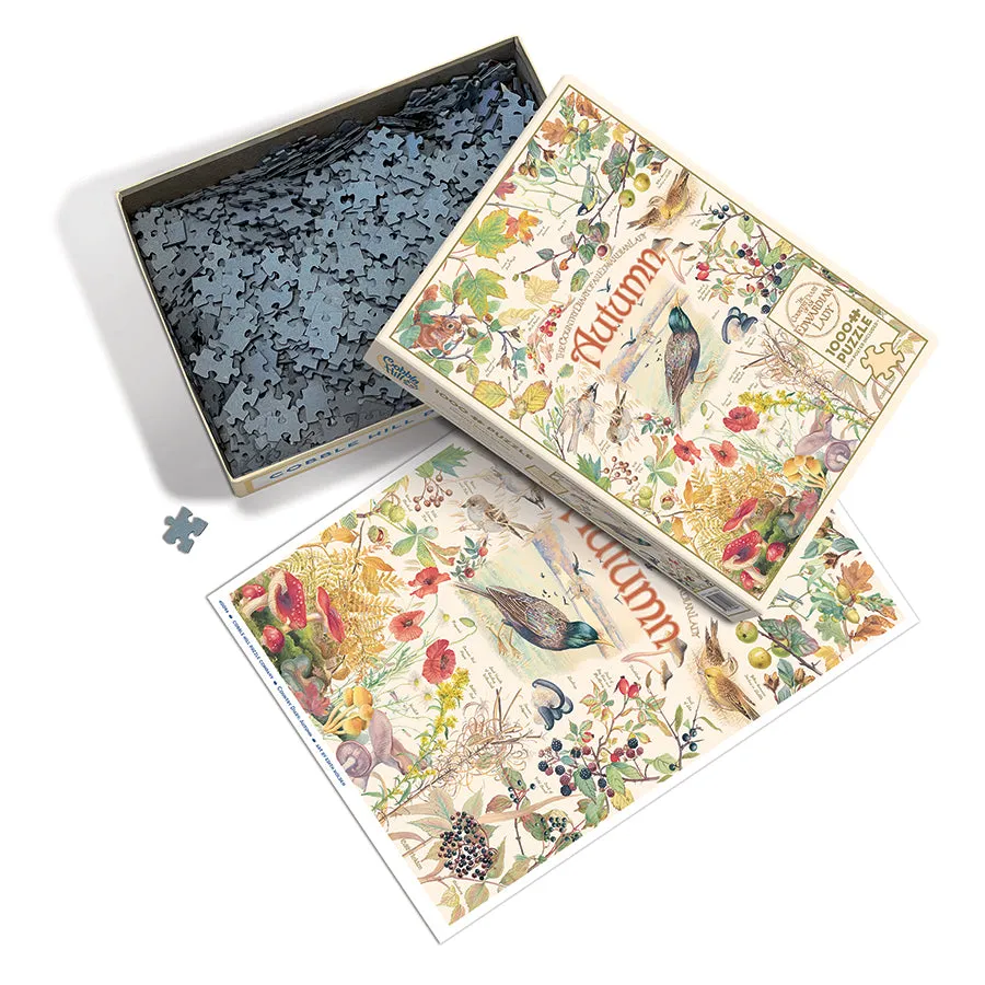 Cobble Hill Country Diary Autumn puzzle 1000 piese toamna