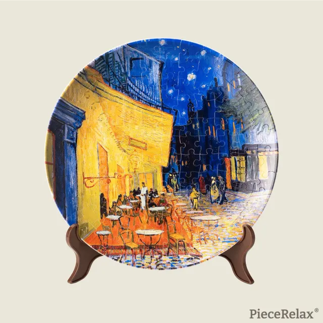 PieceRelax Puzzle Plate PL1004 puzzle farfurie Van Gogh