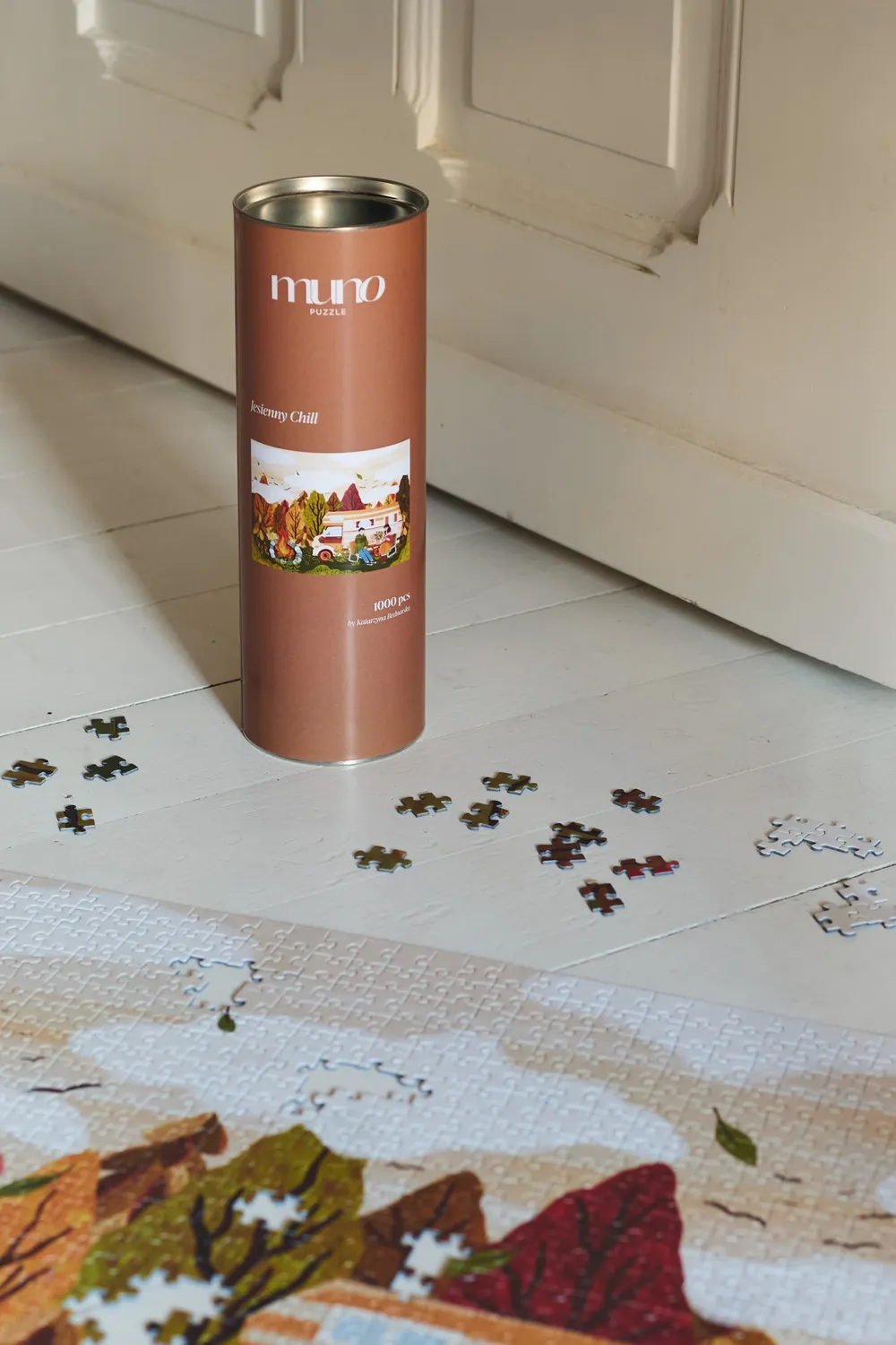 Muno Puzzle Camper puzzle 1000 piese toamna