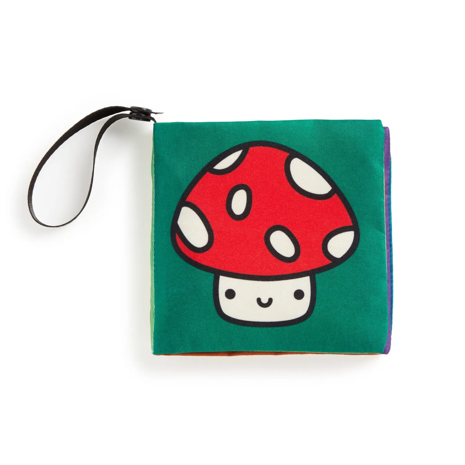 Mudpuppy Nature Baby carte textila carucior 8 pagini