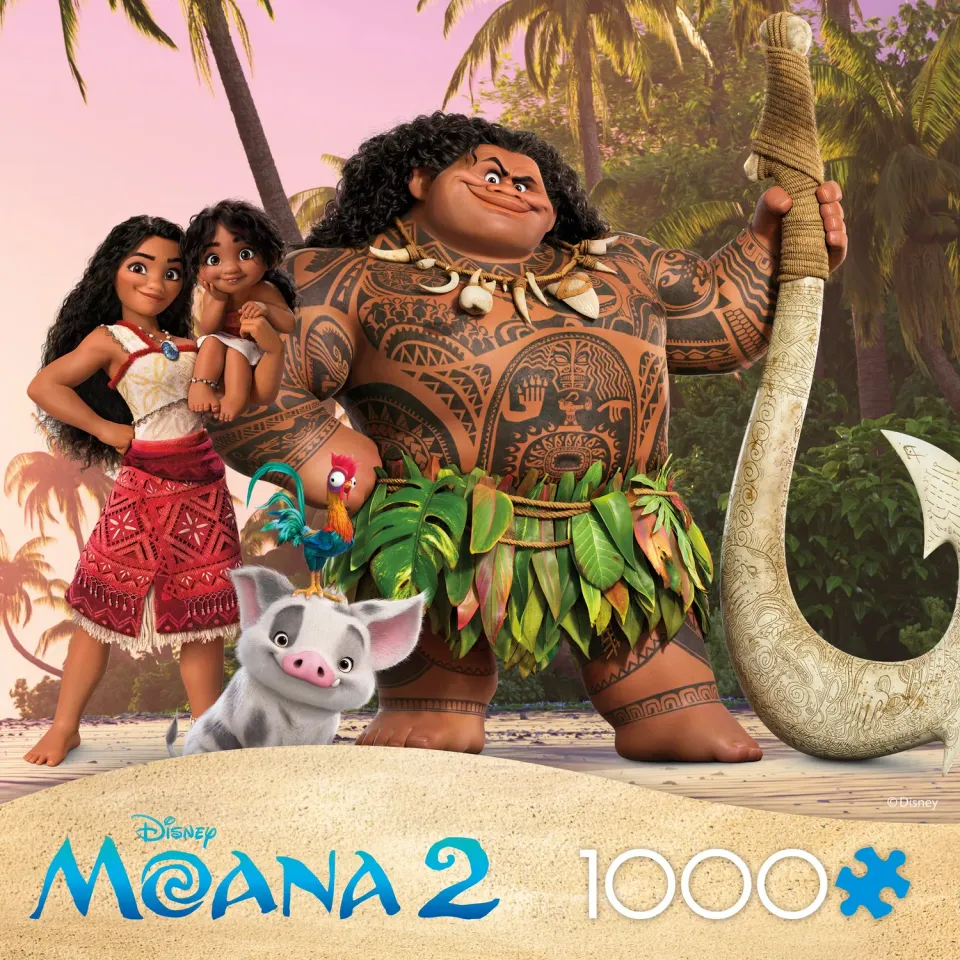 Ceaco Disney Moana 2 On the Beach puzzle 1000 piese