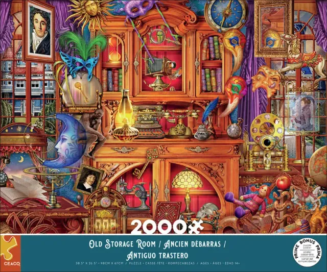 Ceaco Old Storage Room puzzle 2000 piese 96x66 cm