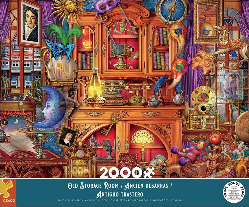Ceaco Old Storage Room puzzle 2000 piese 96x66 cm