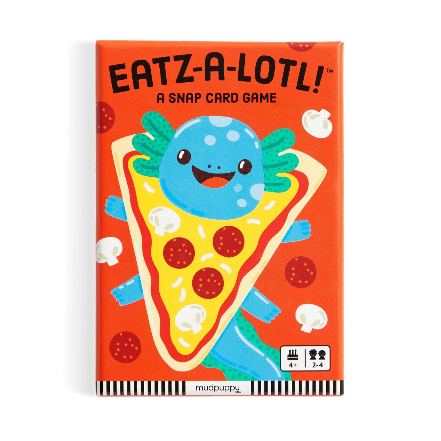 Mudpuppy Eatz-a-lotl joc carti snap cu axolotl