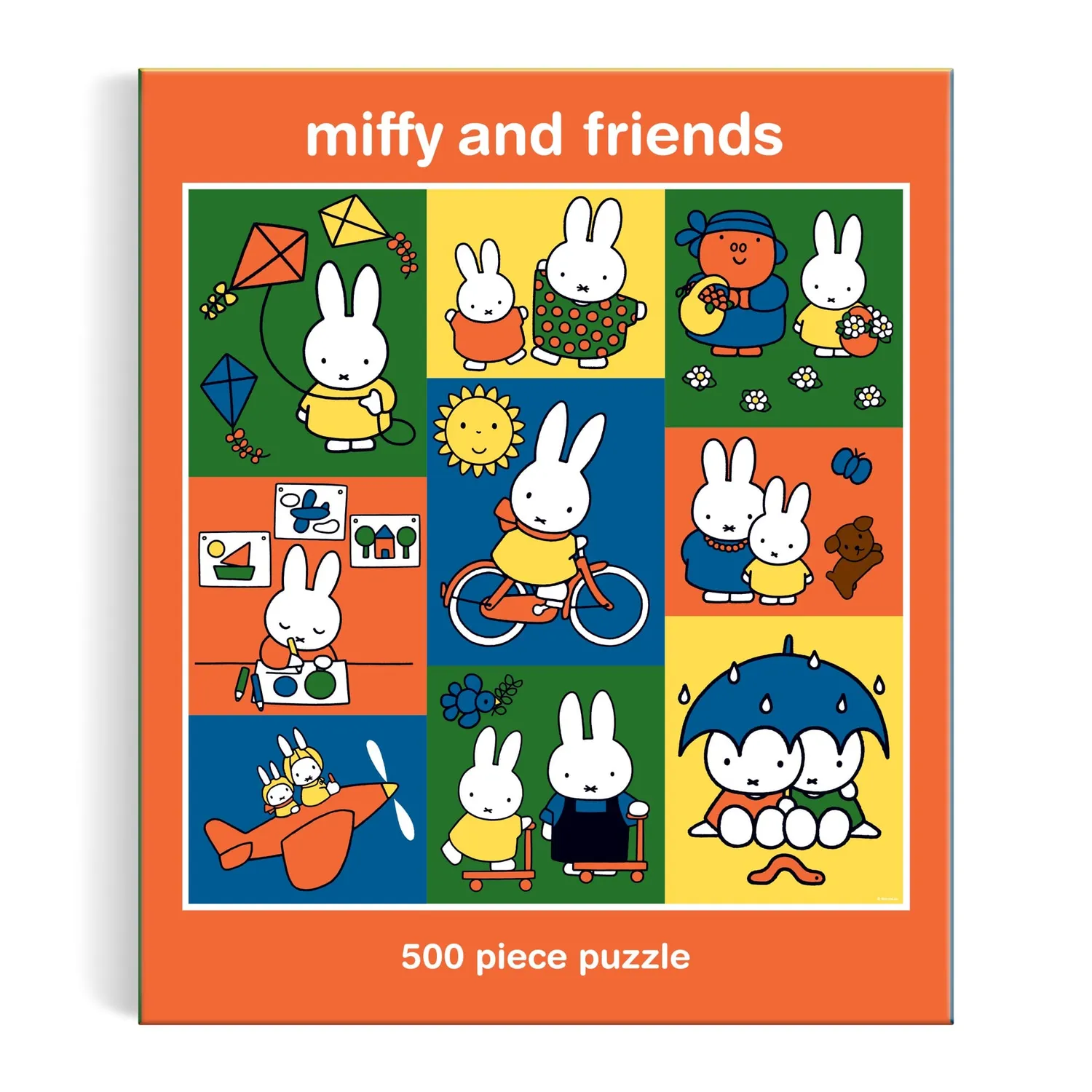 Mudpuppy Miffy and Friends puzzle 500 piese 50x50 cm