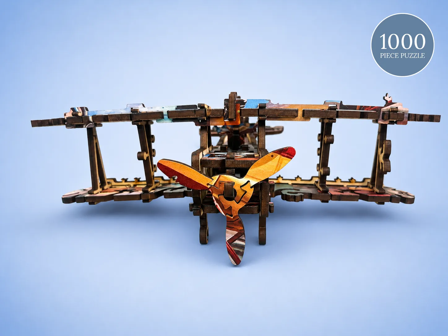 Mosaic Puzzles Ready for Takeoff puzzle lemn 3D 500 piese avion