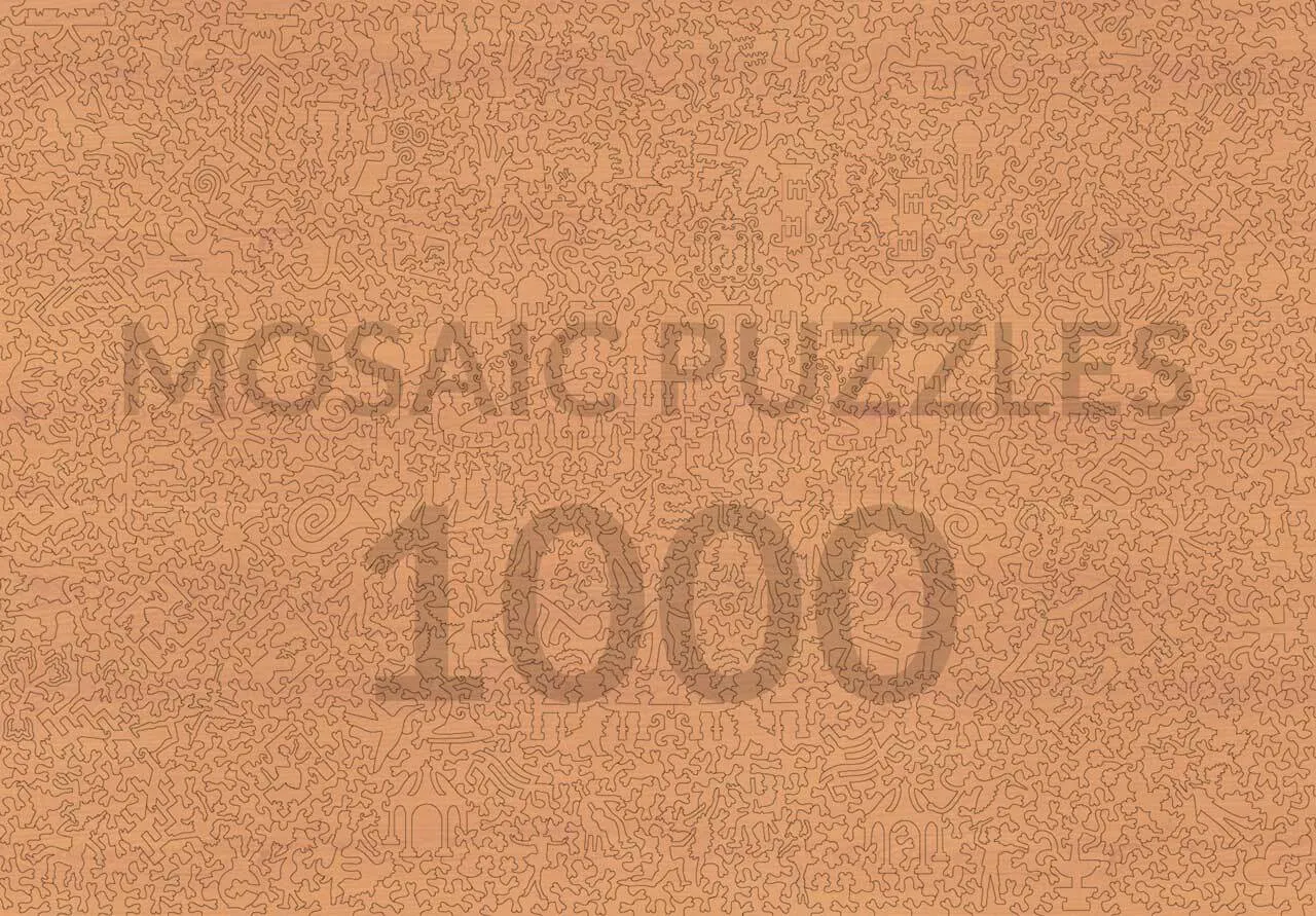 Mosaic Puzzles Romeo and Juliet puzzle lemn 250 piese