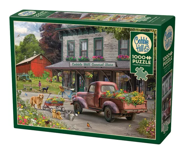 Cobble Hill Country Store puzzle 1000 piese nostalgic