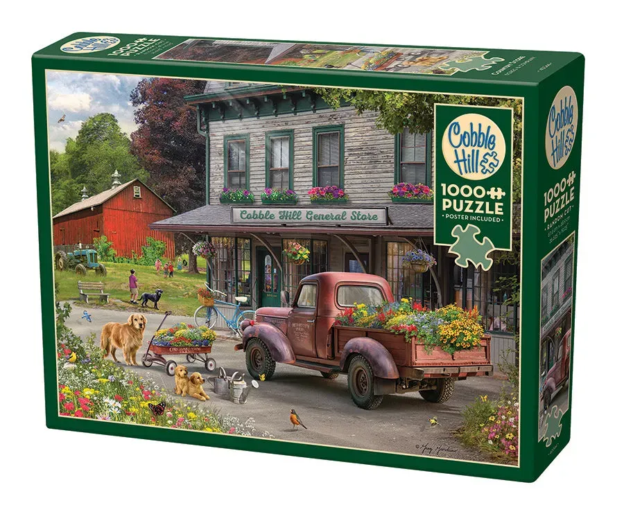 Cobble Hill Country Store puzzle 1000 piese nostalgic