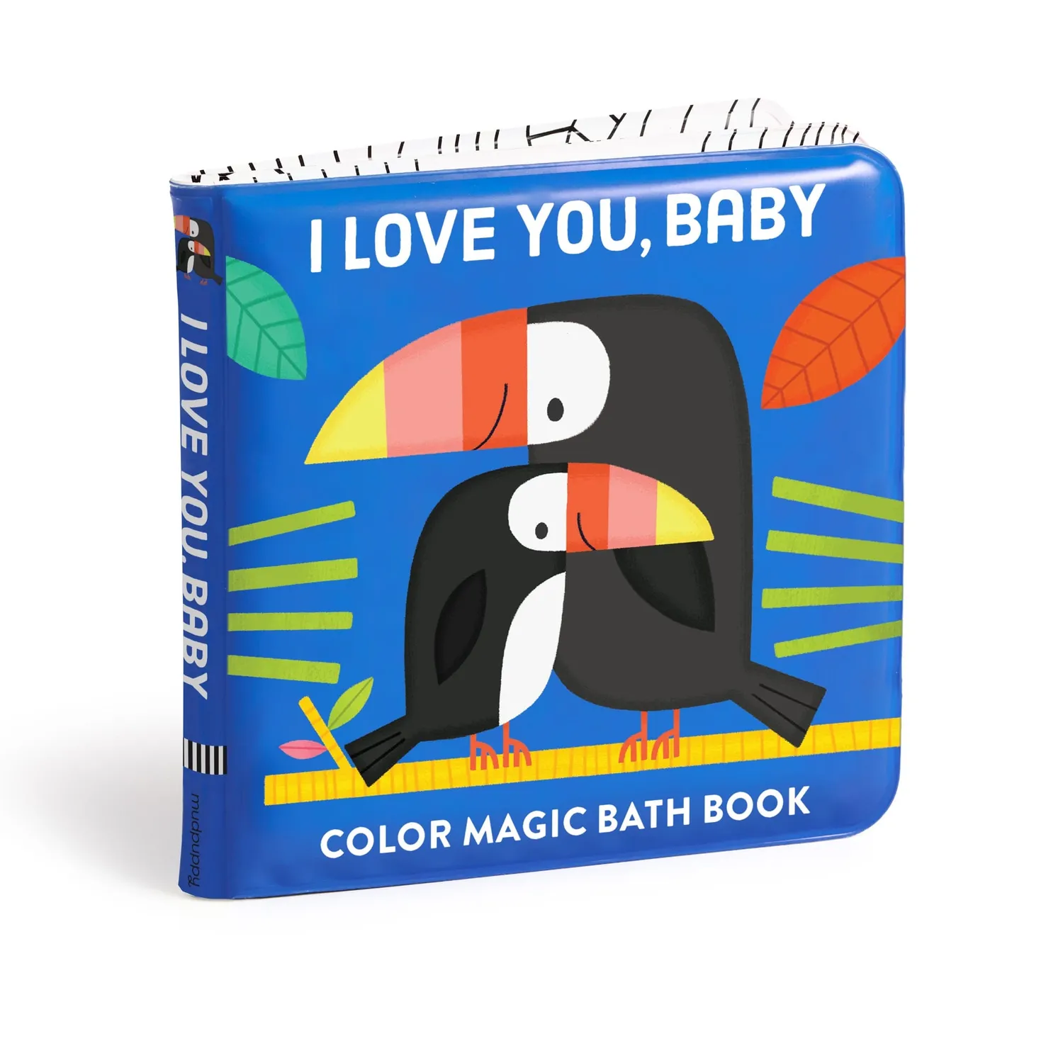 Mudpuppy I Love You Baby Color Magic carte baie bebelusi culori