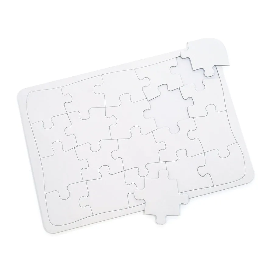 Cobble Hill Create Your Own 10x14 puzzle 20 piese blank