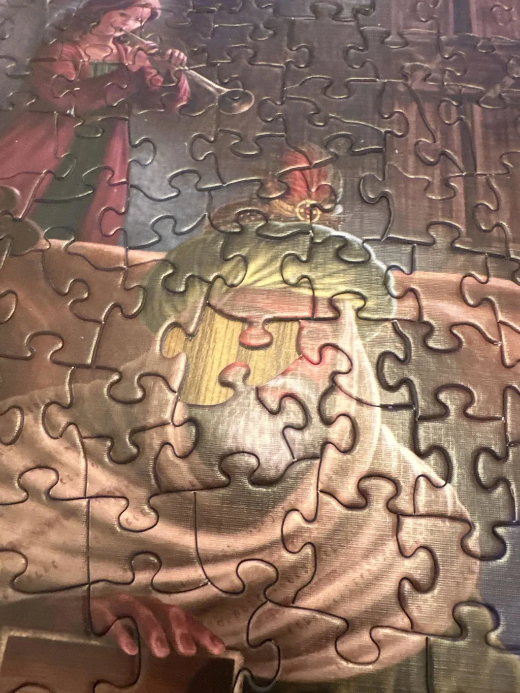 Cobble Hill Family Pieces Holy Night puzzle 350 piese Crăciun