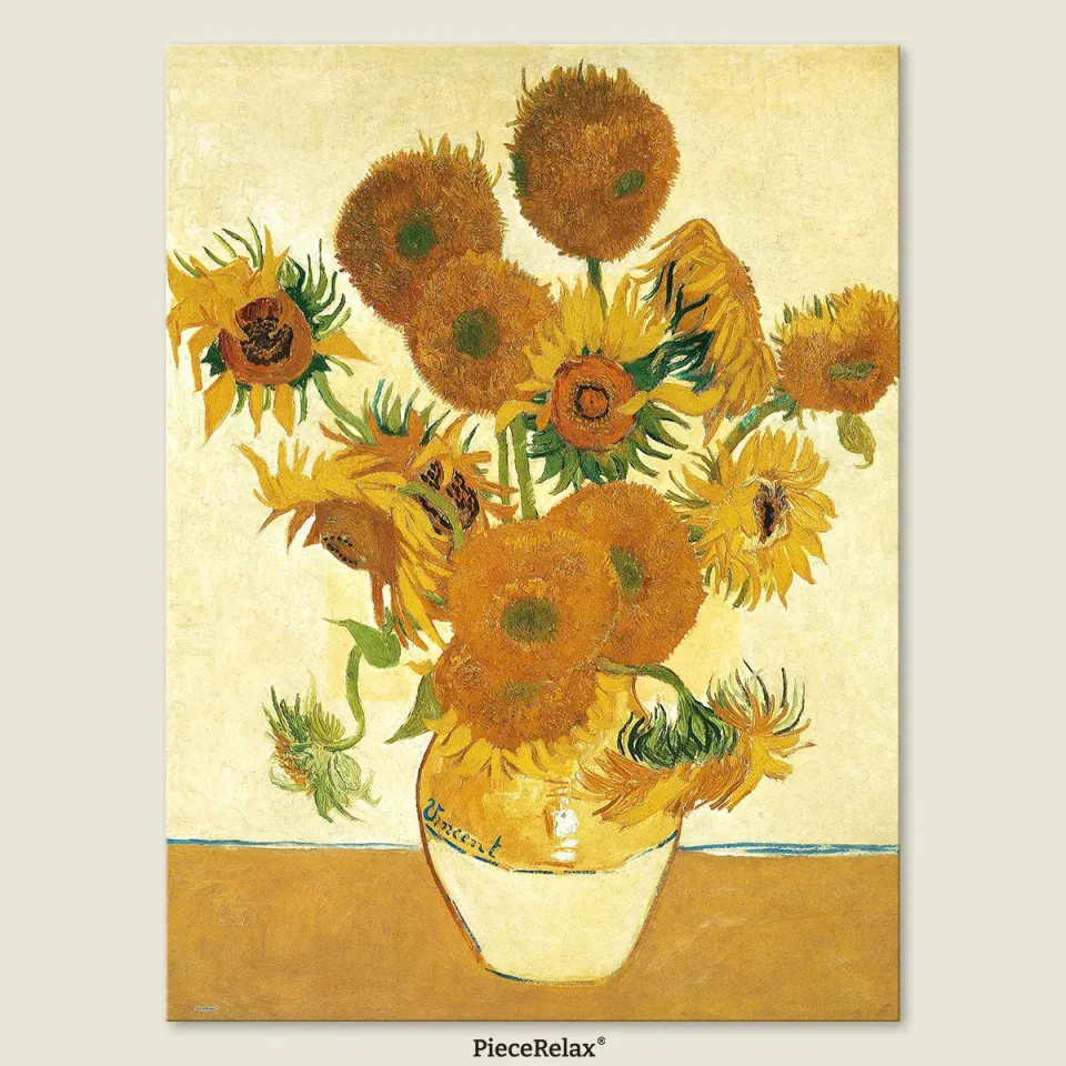 PieceRelax PieceClicks Sunflowers U1109 puzzle 1008 piese flori