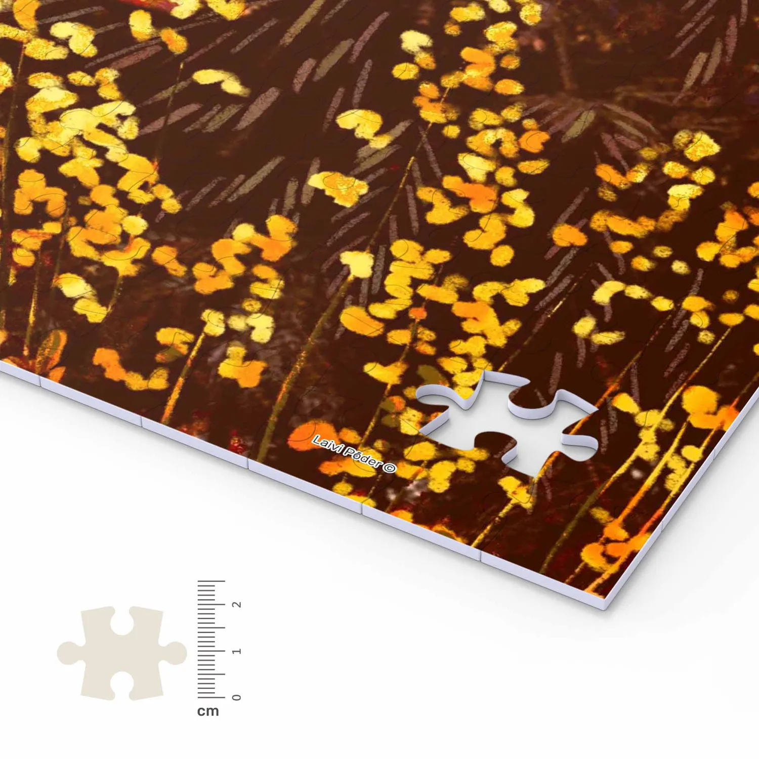 PieceRelax Autumn Letters U1335 puzzle 1000 piese