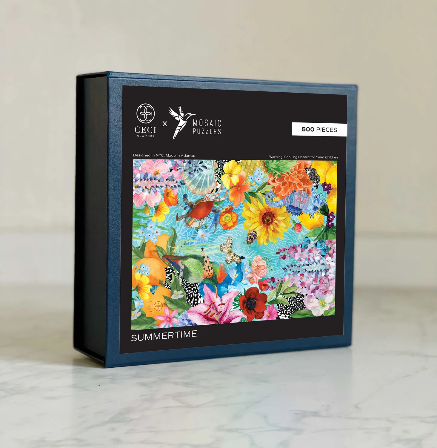 Mosaic Puzzles Ceci Summertime puzzle lemn 500 piese vara