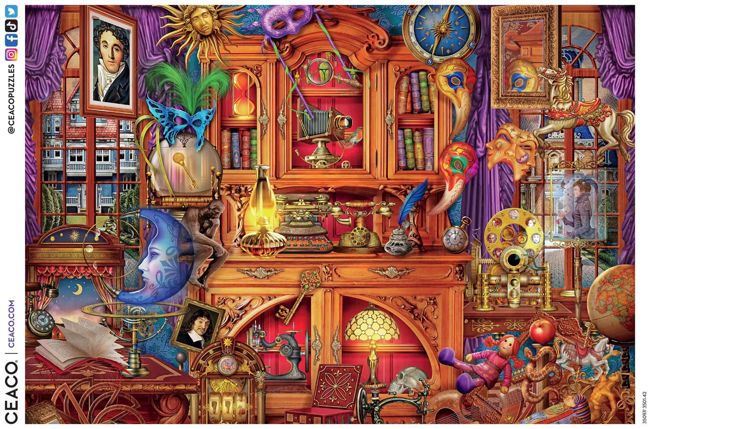 Ceaco Old Storage Room puzzle 2000 piese 96x66 cm