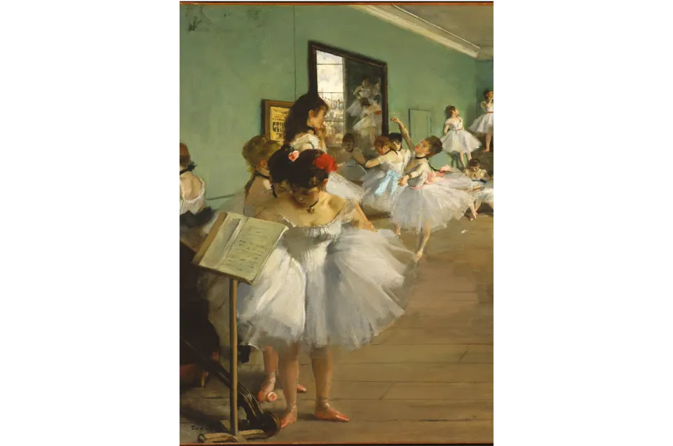 Mosaic Puzzles Dance Class Degas puzzle 500 piese balet
