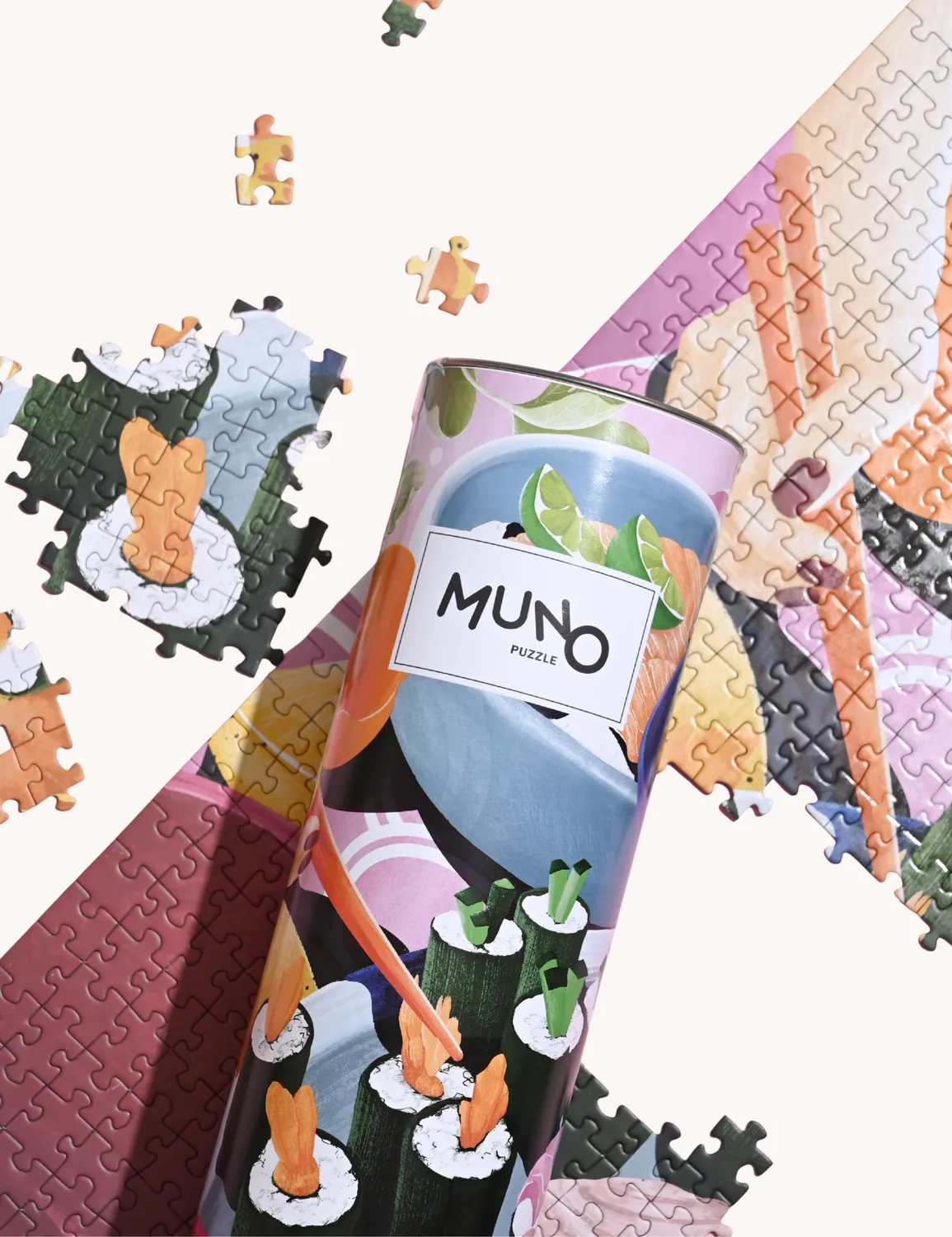 Muno Puzzle Munomaki puzzle 1000 piese sushi