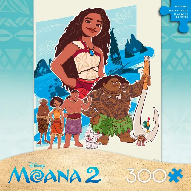 Ceaco Moana 2 Ocean Illustration puzzle 300 piese mari