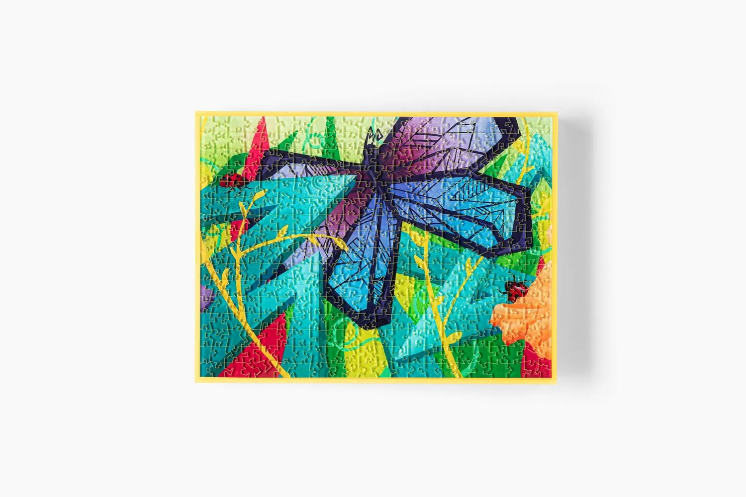 Eklektik Pieces Flutter Butter puzzle 260 piese fluture