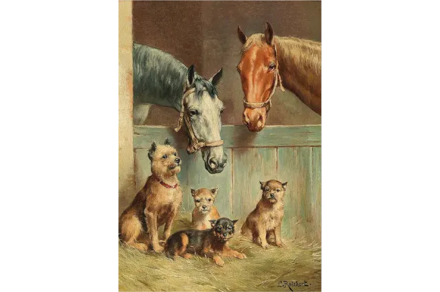 Mosaic Puzzles Animal Friendship Reichert puzzle lemn 1000 piese