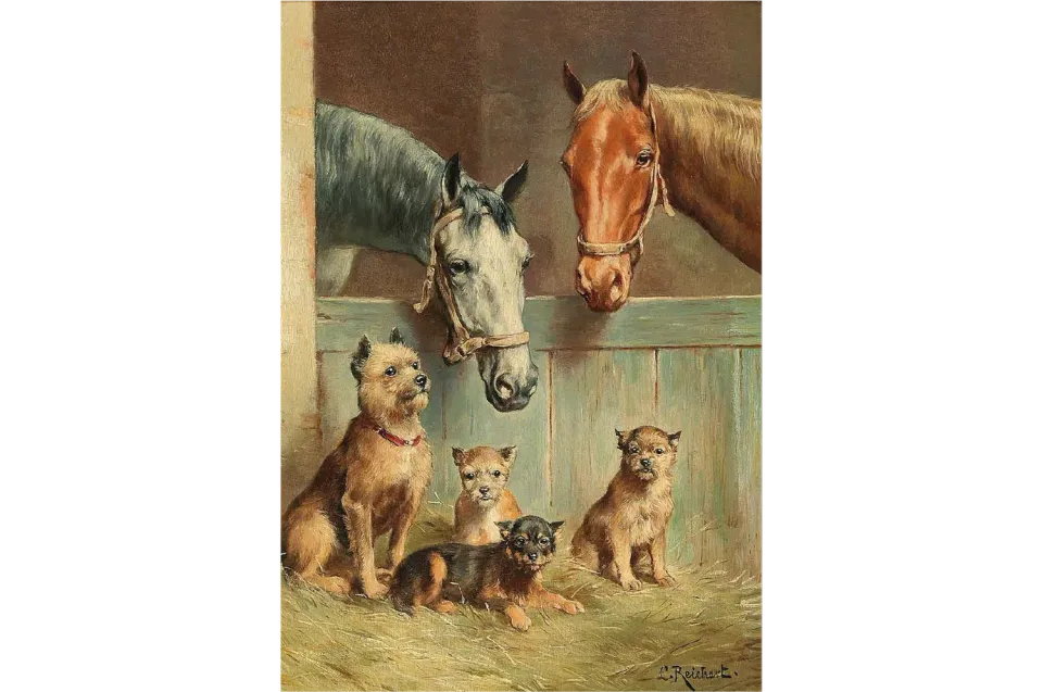 Mosaic Puzzles Animal Friendship Reichert puzzle lemn 1000 piese