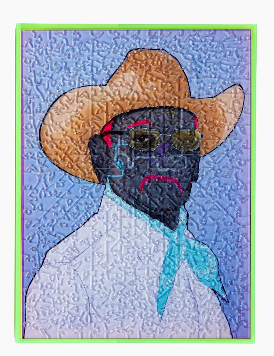 Eklektik Pieces Patrick Kills Crow puzzle 290 piese portret