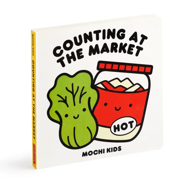 Mudpuppy Counting at the Market carte cartonata 22 pagini