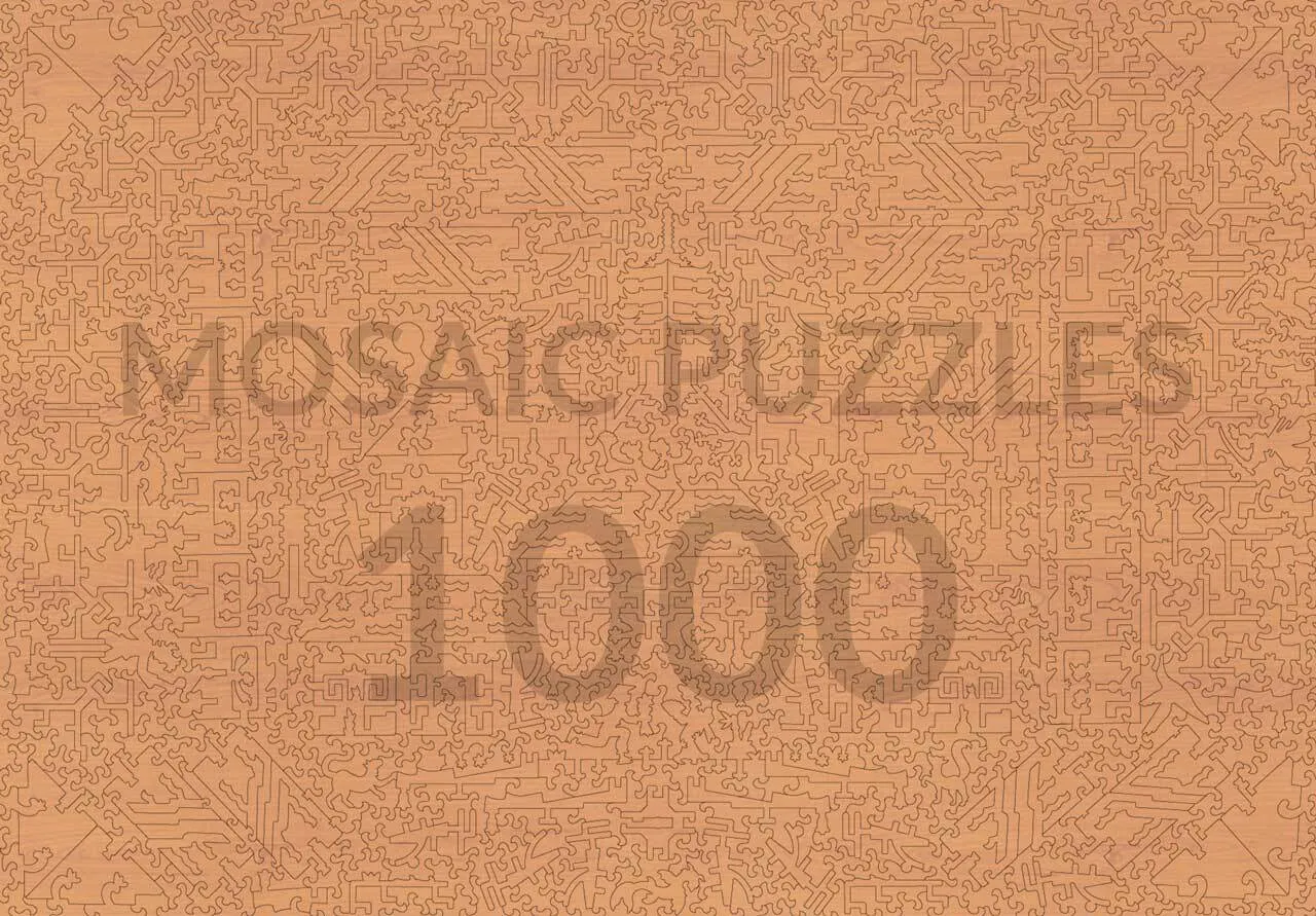 Mosaic Puzzles Heritage 3D Kyoto in Bloom puzzle lemn 1000 piese 3D