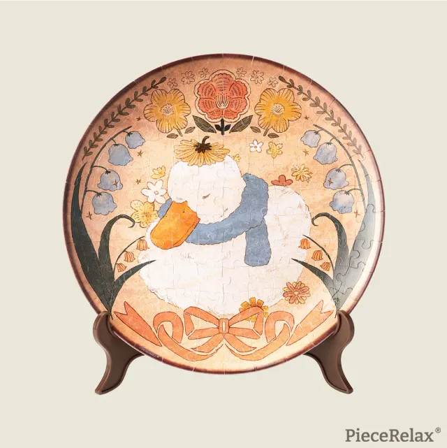 PieceRelax Sunlit Garden PL1019 farfurie puzzle
