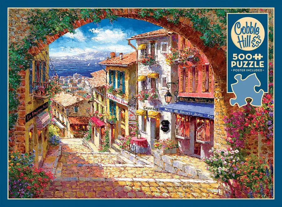 Cobble Hill Archway to Cagne puzzle 500 piese peisaj