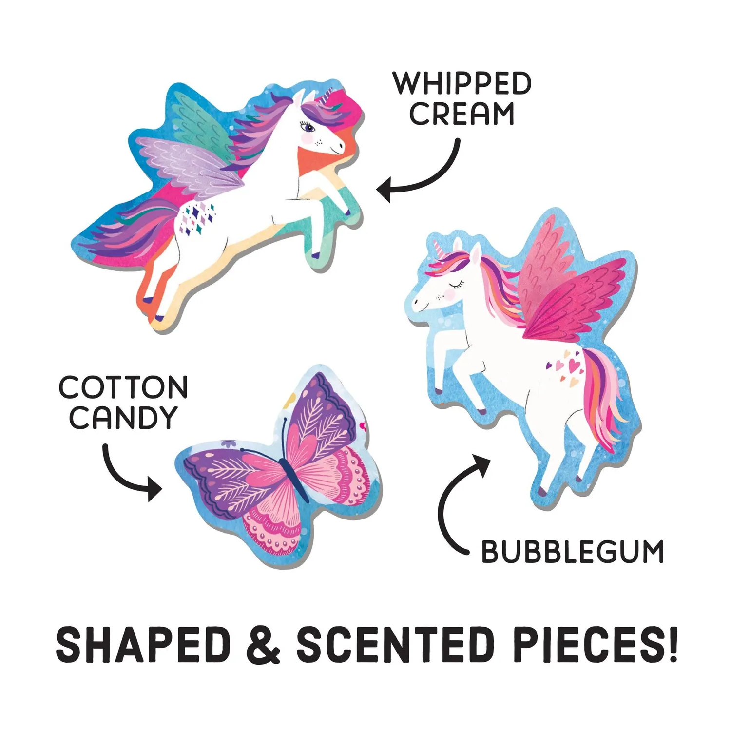 Mudpuppy Unicorn Dreams puzzle 60 piese parfumat 38x28 cm
