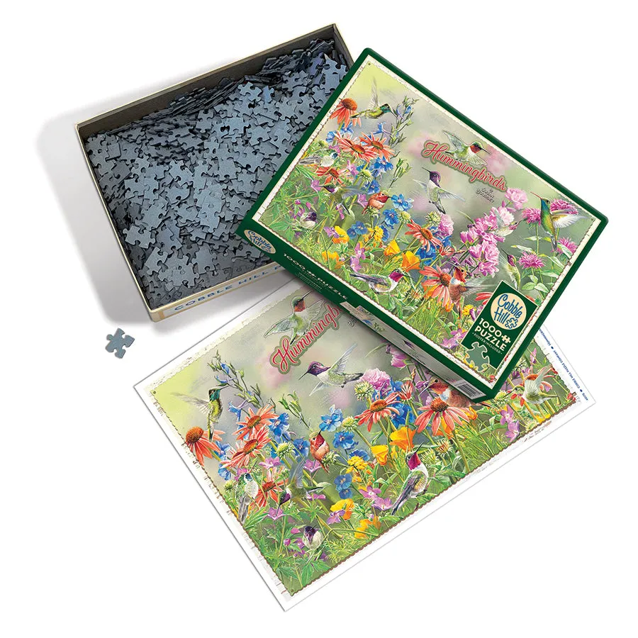 Cobble Hill Hummingbirds puzzle 1000 piese pasari
