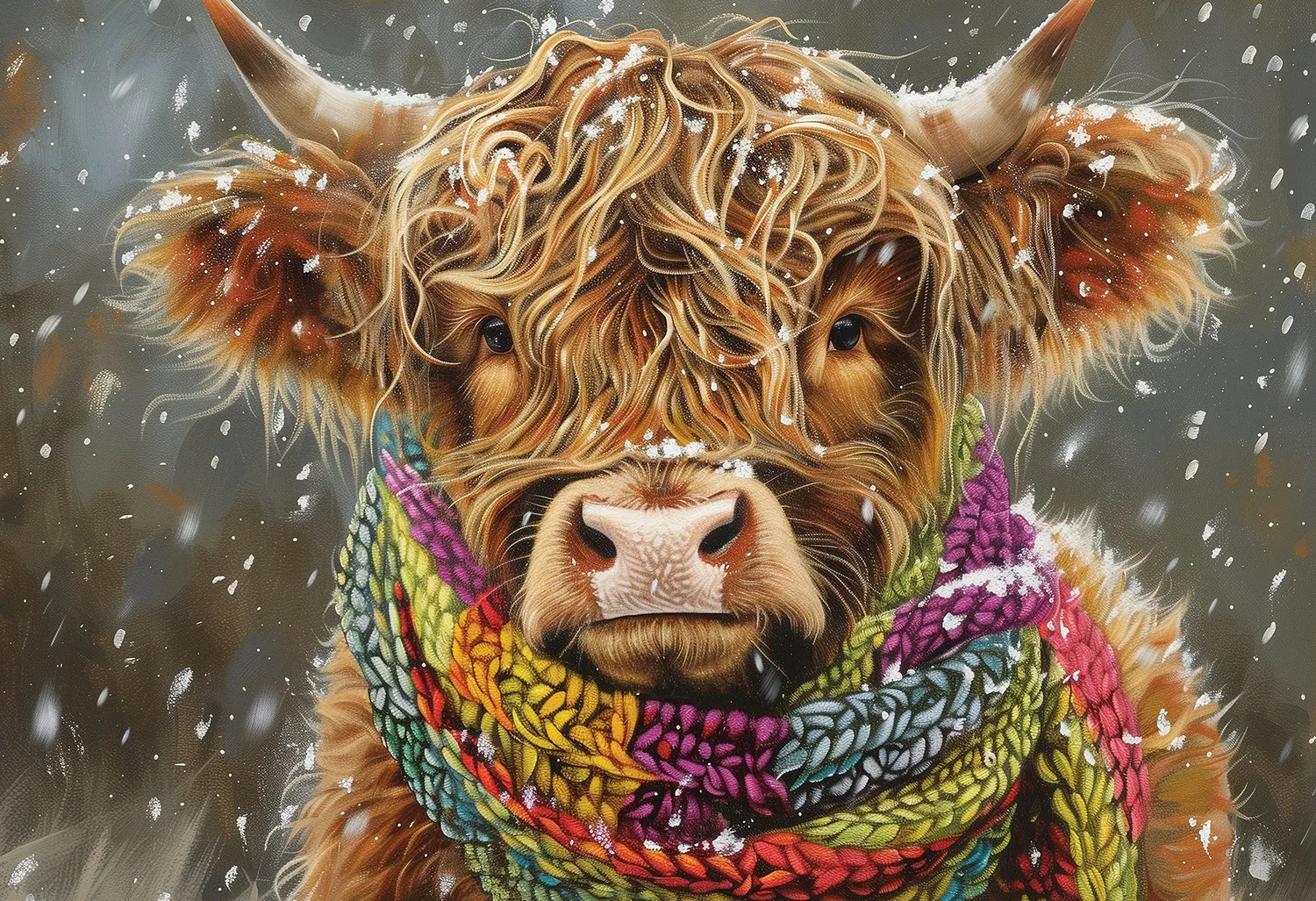 Cobble Hill Wee Coo puzzle 100 piese văcuță