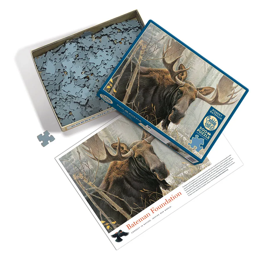 Cobble Hill Bull Moose puzzle 500 piese elan